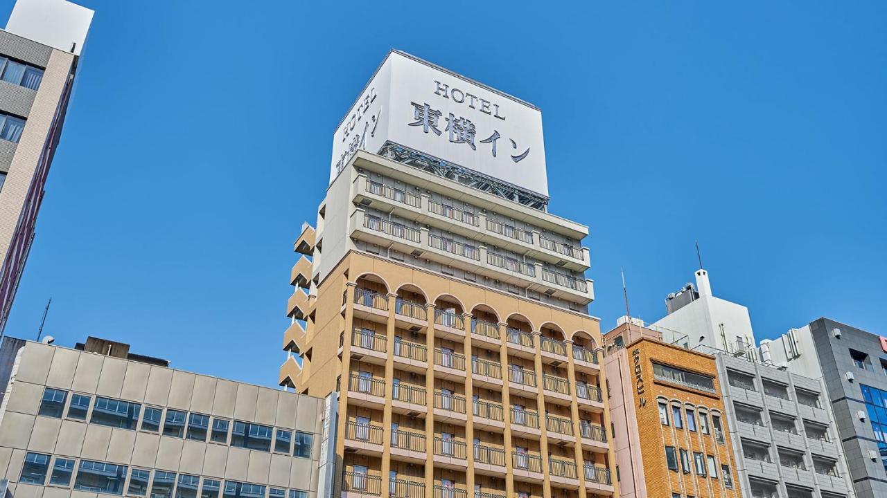 Toyoko Inn Osaka Namba Nishi Exterior photo