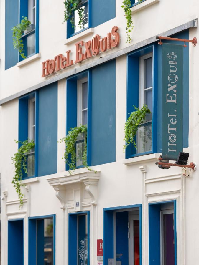 Hotel Exquis Paris Exterior photo