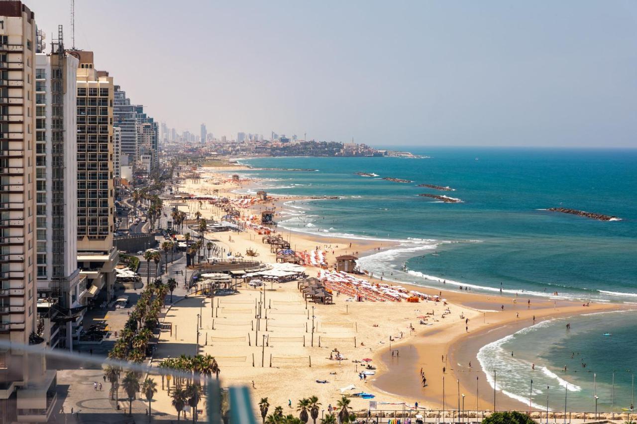 Carlton Tel Aviv Hotel - Luxury On The Beach Exterior photo