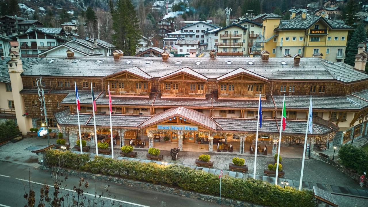 Ih Hotels Courmayeur Mont Blanc Exterior photo