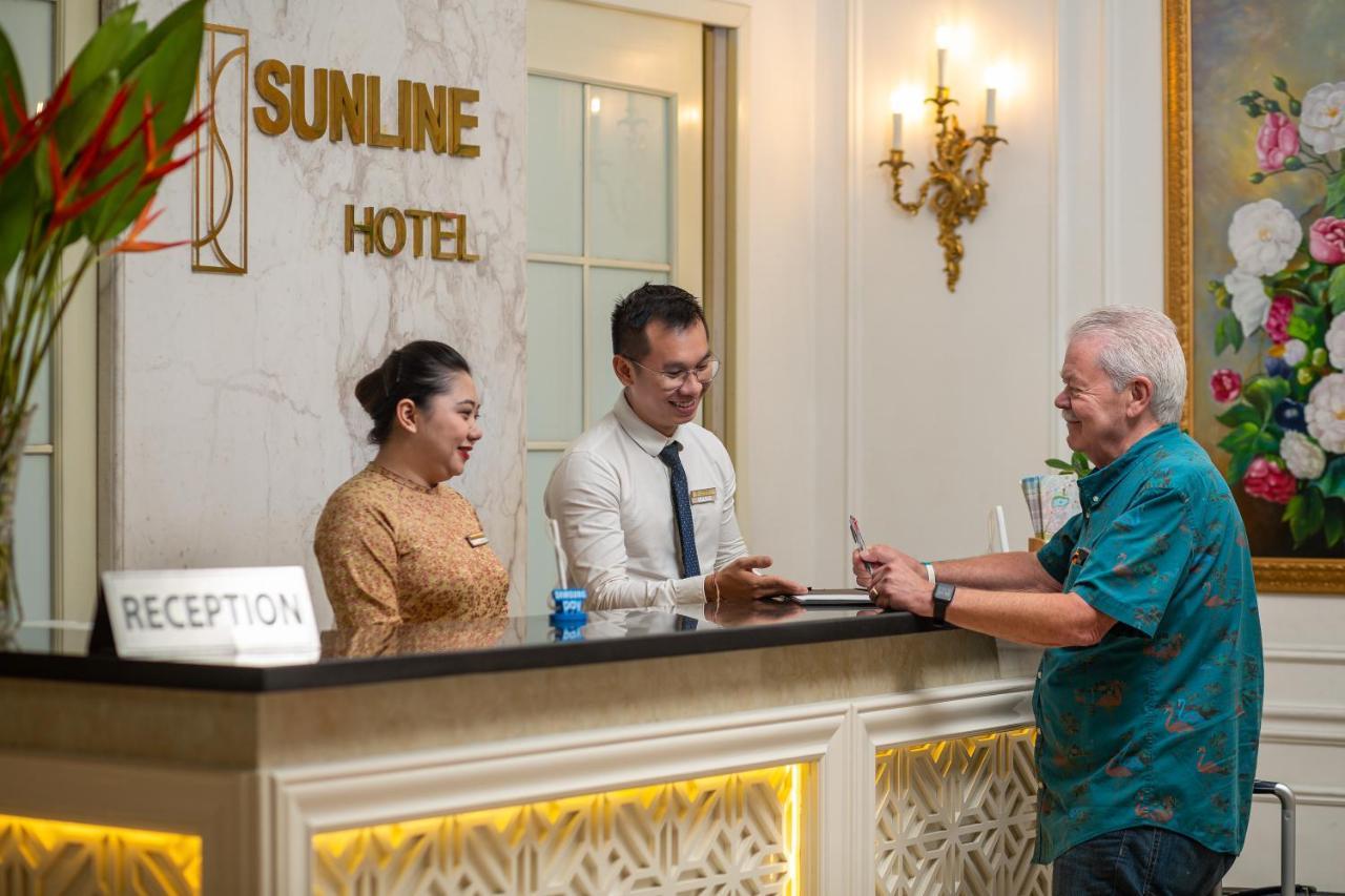 Sunline Hotel Hanoi Exterior photo