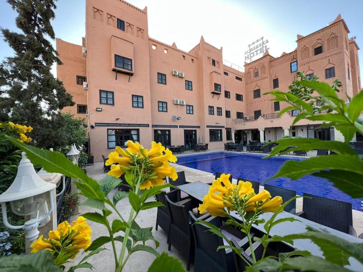 Al Baraka Des Loisirs Hotel Ouarzazate Exterior photo
