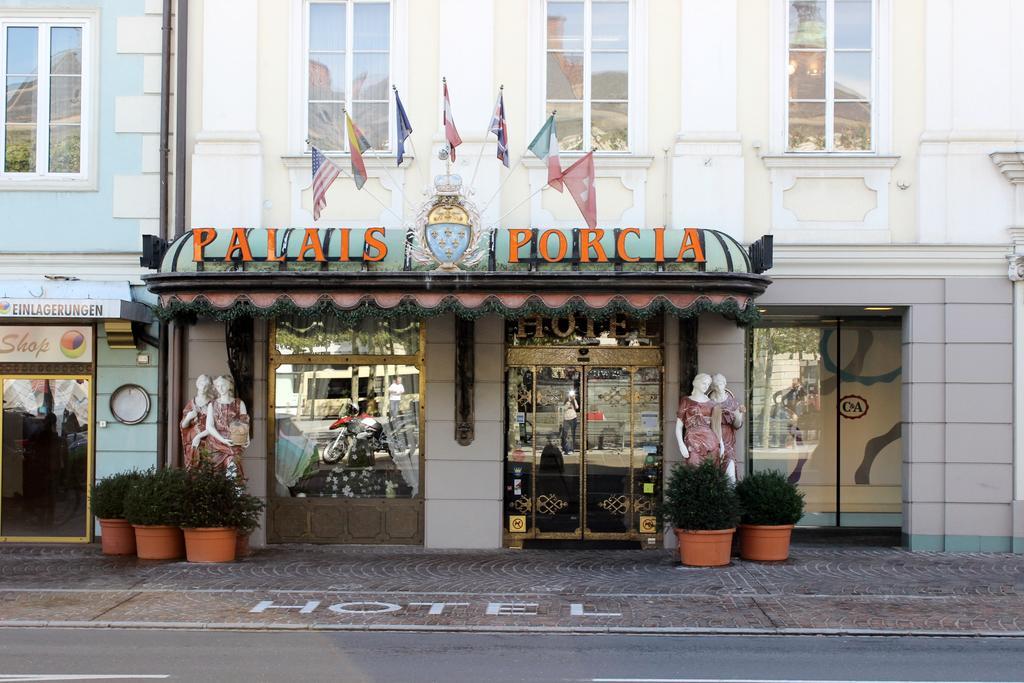 Hotel Palais Porcia Klagenfurt am Woerthersee Exterior photo