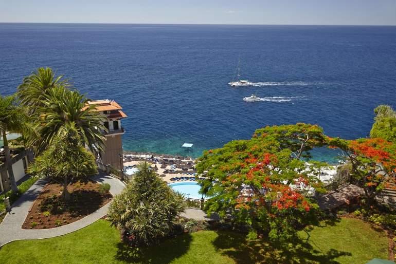 The Cliff Bay - Portobay Hotel Funchal  Exterior photo