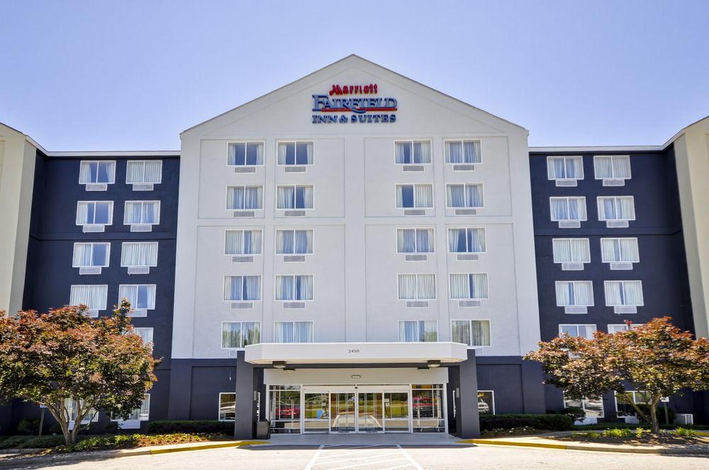 Fairfield Inn & Suites By Marriott Atlanta Vinings/Galleria Exterior photo