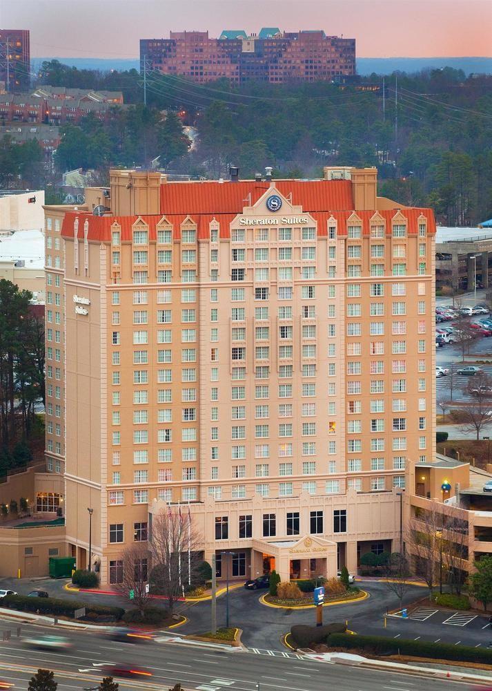 Sheraton Suites Galleria Atlanta Exterior photo