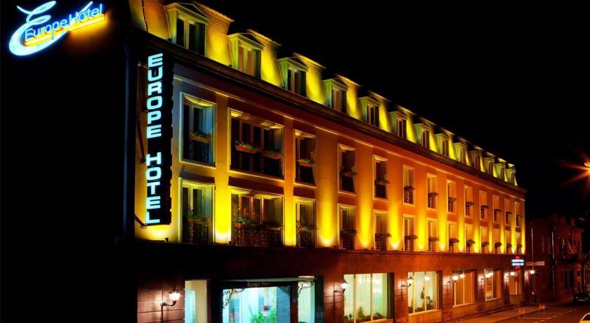 Europe Hotel Yerevan Exterior photo