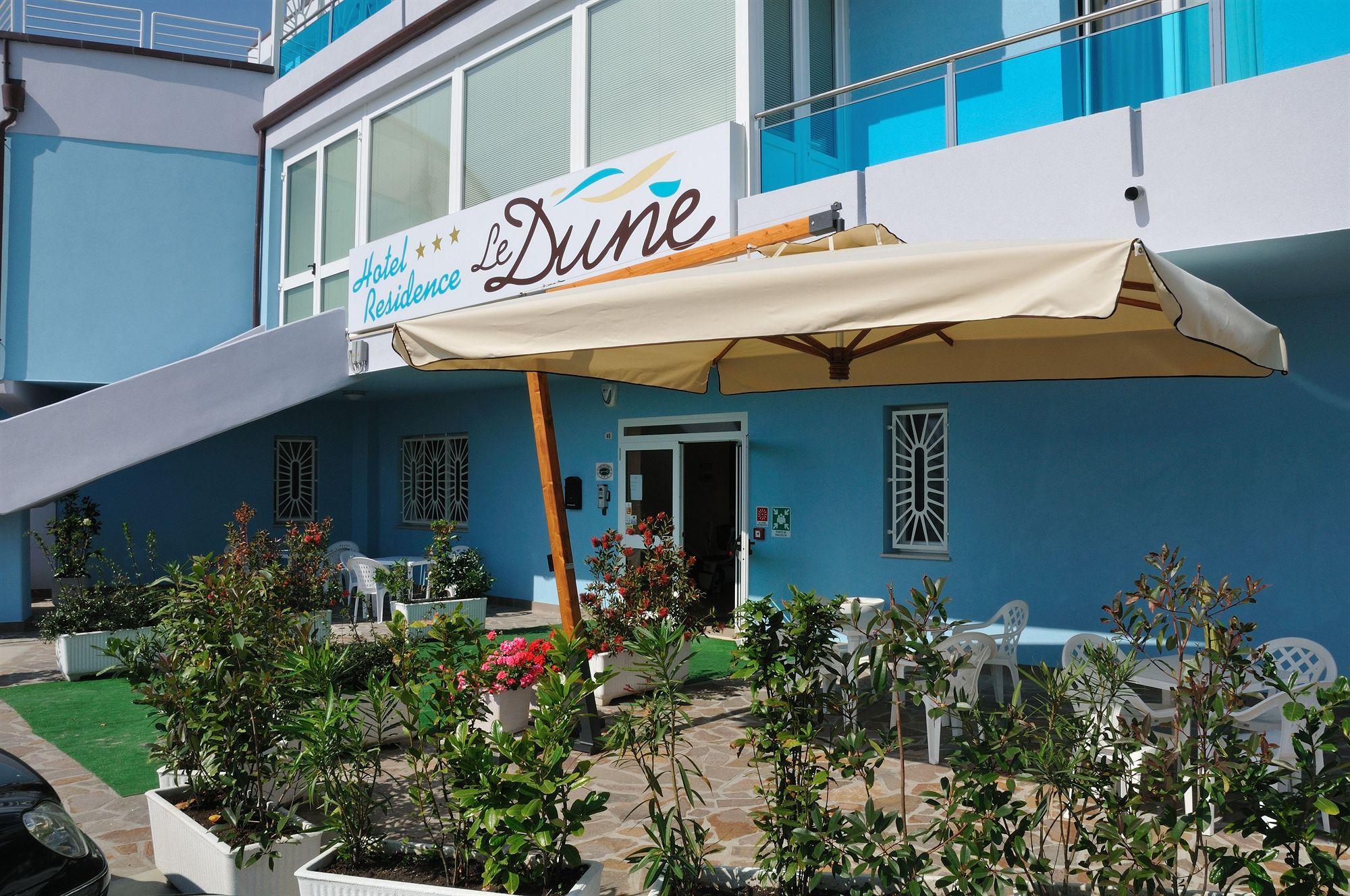 Hotel Residence Le Dune Breakfast Included Lido Adriano Exterior photo