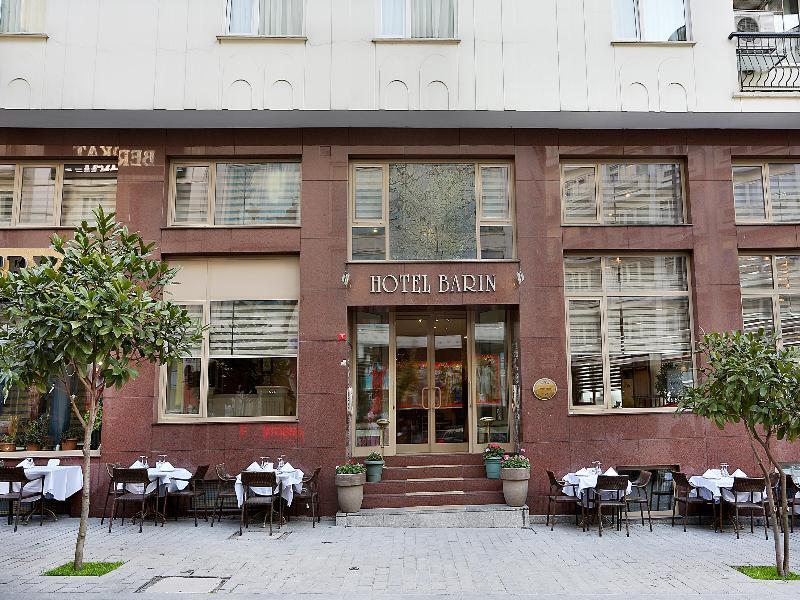 Barin Hotel Istanbul Exterior photo