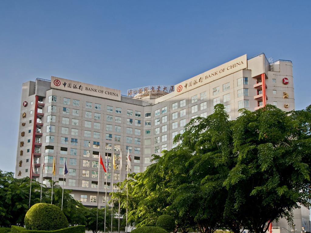 Hna Business Hotel Downtown Haikou Haikou  Exterior photo