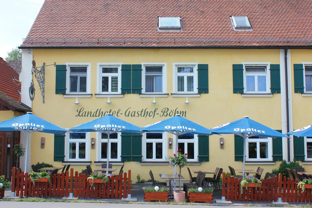 Landhotel Zum Bohm Roth  Exterior photo