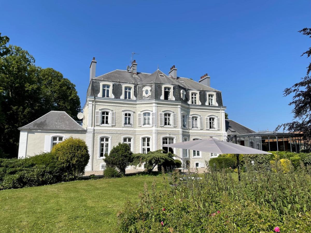 Hotel Chateau Clery Hesdin-l'Abbe Exterior photo