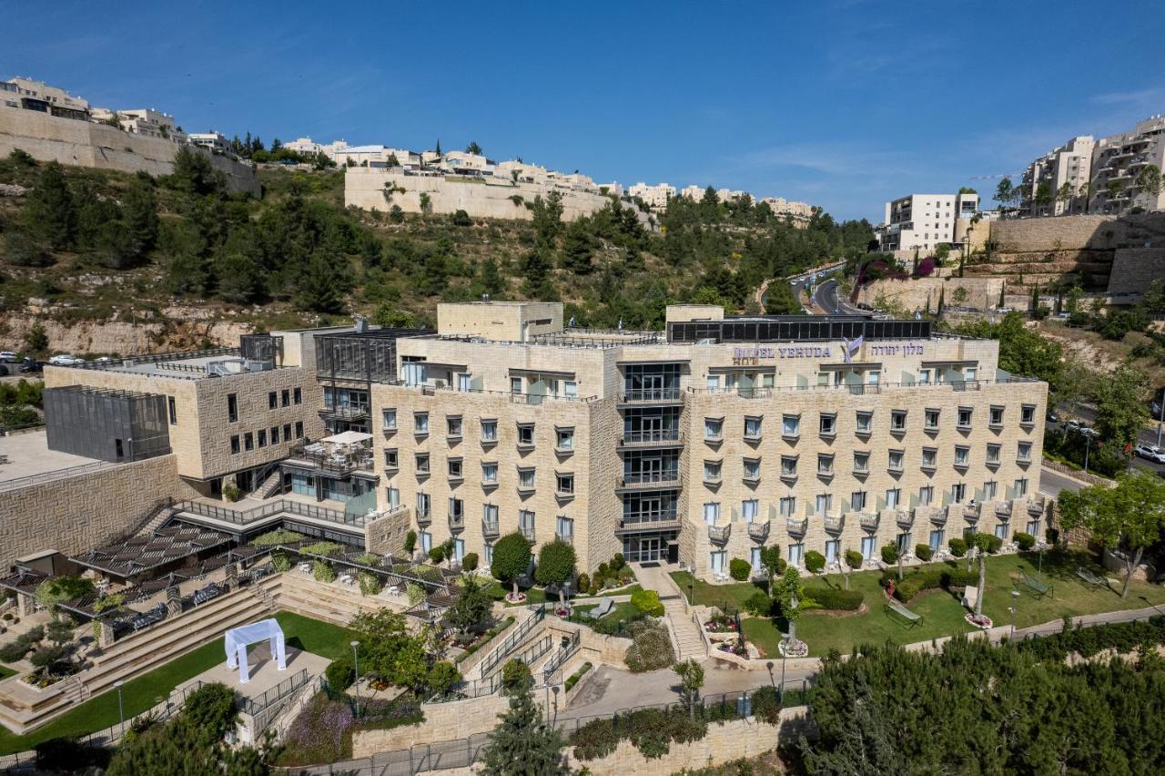 Hotel Yehuda Jerusalem Exterior photo
