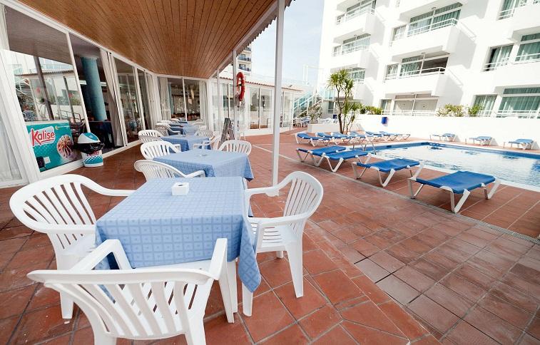 Apartamentos Vibra Tivoli Playa d'en Bossa Restaurant photo