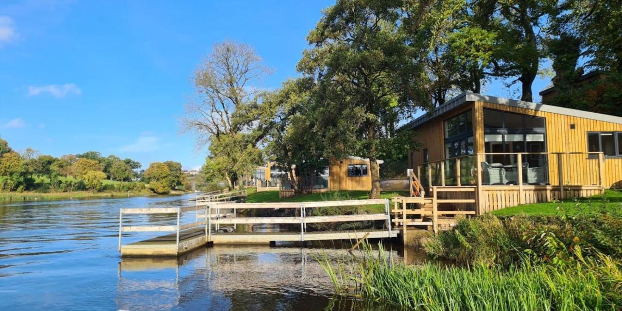 Killyhevlin Lakeside Hotel & Lodges Enniskillen Exterior photo