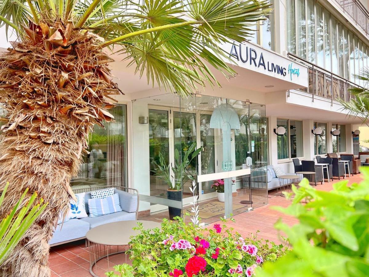 Aura Living Hotel Rimini Exterior photo
