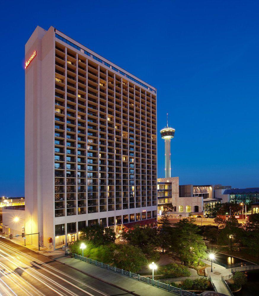 San Antonio Marriott Riverwalk Exterior photo