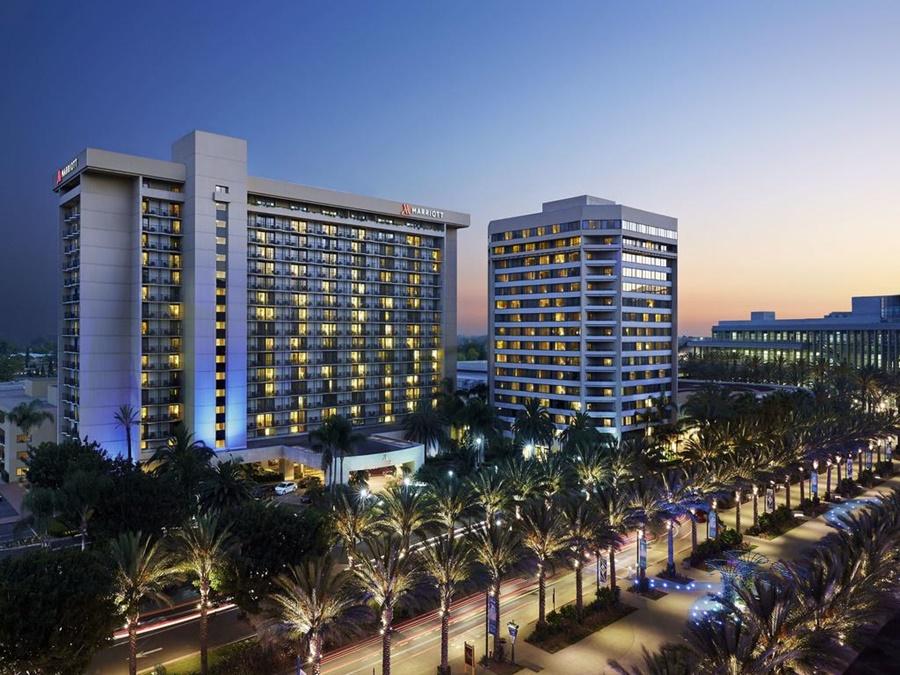 Anaheim Marriott Hotel Exterior photo