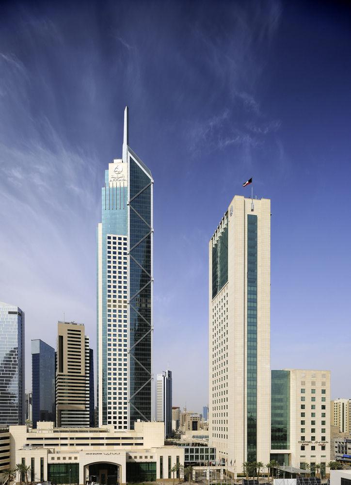 Courtyard By Marriott Kuwait City Exterior photo