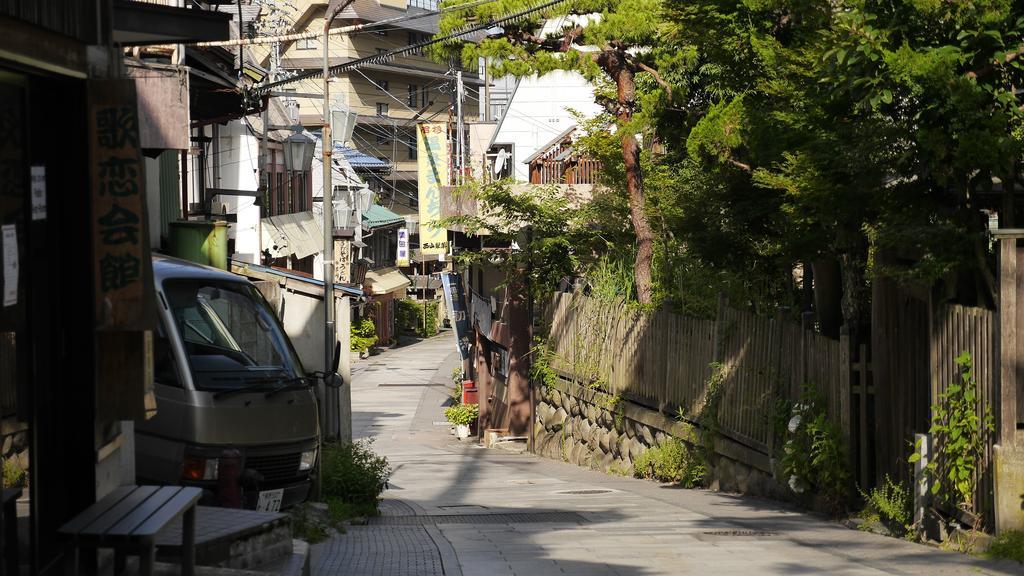 Shibu Onsen Koishiya Ryokan Yamanouchi  Exterior photo