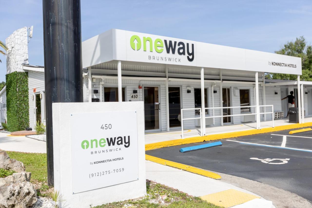 Oneway Brunswick Hotel Exterior photo