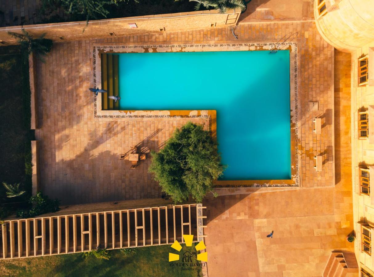 Golden Haveli Hotel Jaisalmer Exterior photo