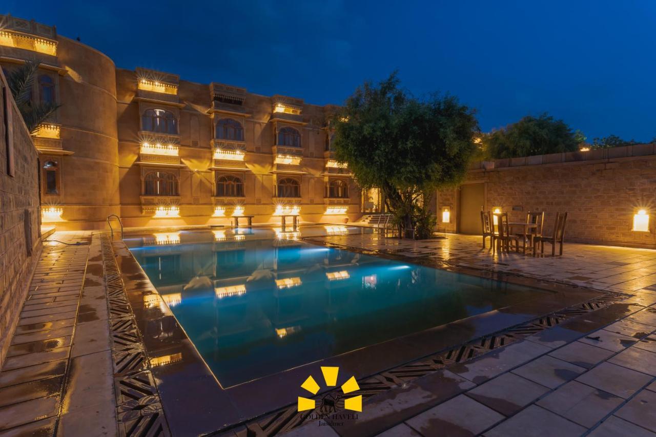 Golden Haveli Hotel Jaisalmer Exterior photo