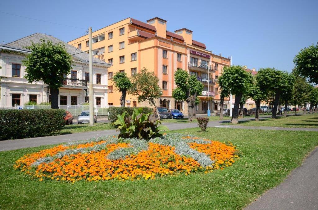 Teplice Plaza Aparthotel Exterior photo