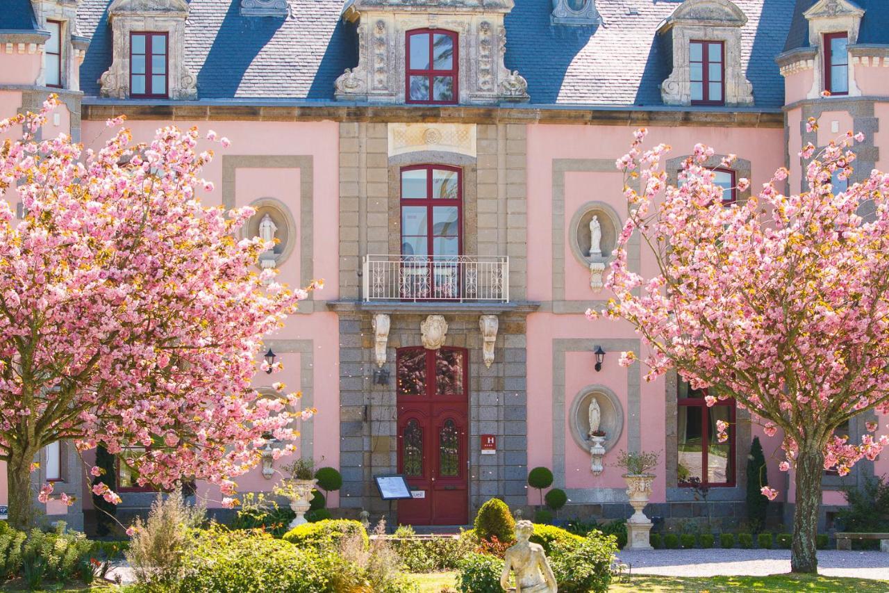 Chateau Hotel Du Colombier Saint-Malo Exterior photo