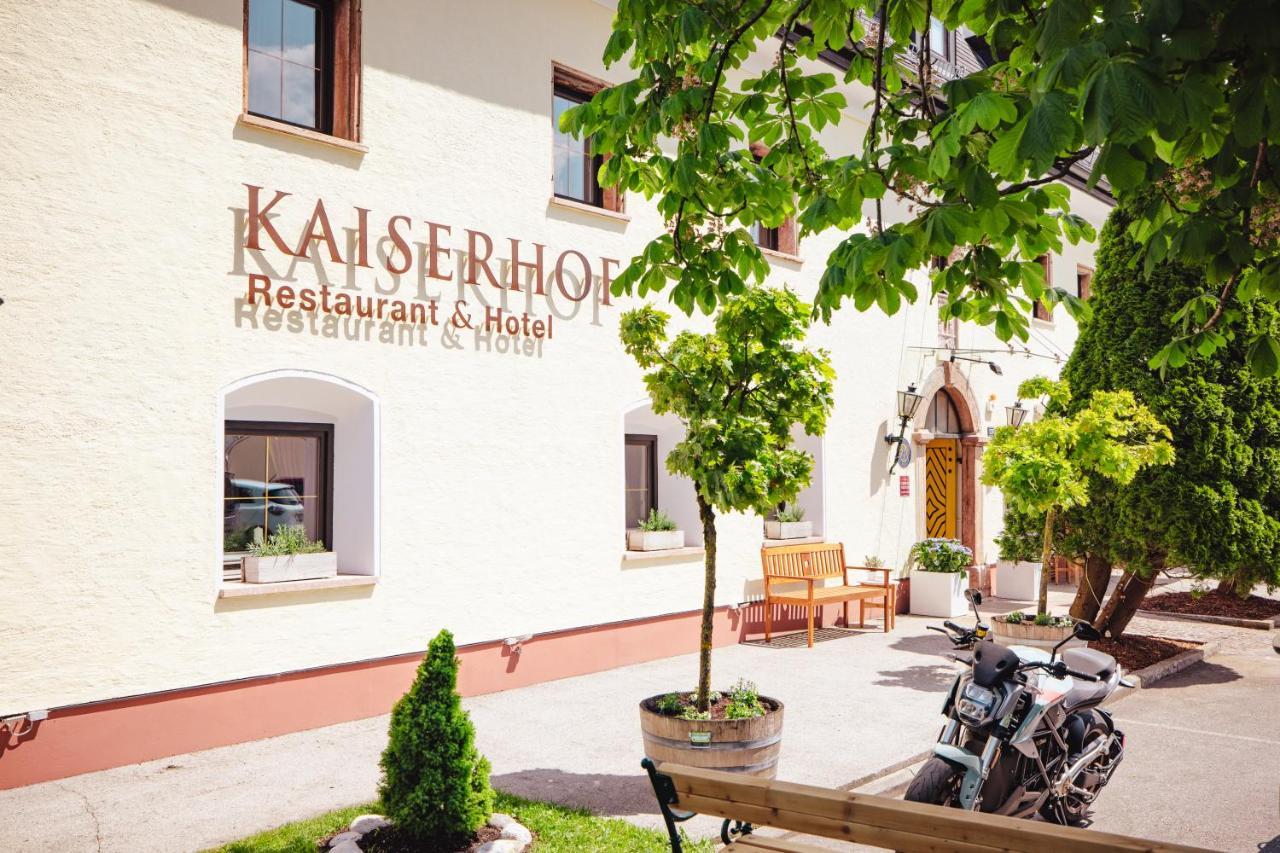 Hotel Kaiserhof Anif Exterior photo