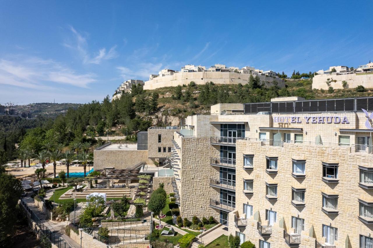 Hotel Yehuda Jerusalem Exterior photo