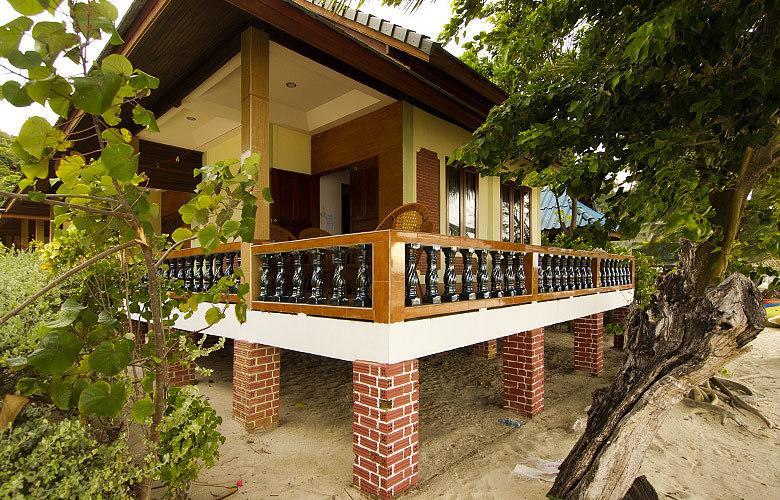 Seaboard Bungalow Haad Yao Exterior photo