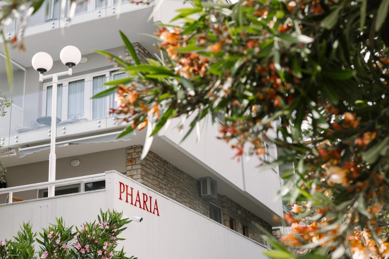 Pharia Hotel And Apartments - By The Beach Hvar Town Exterior photo