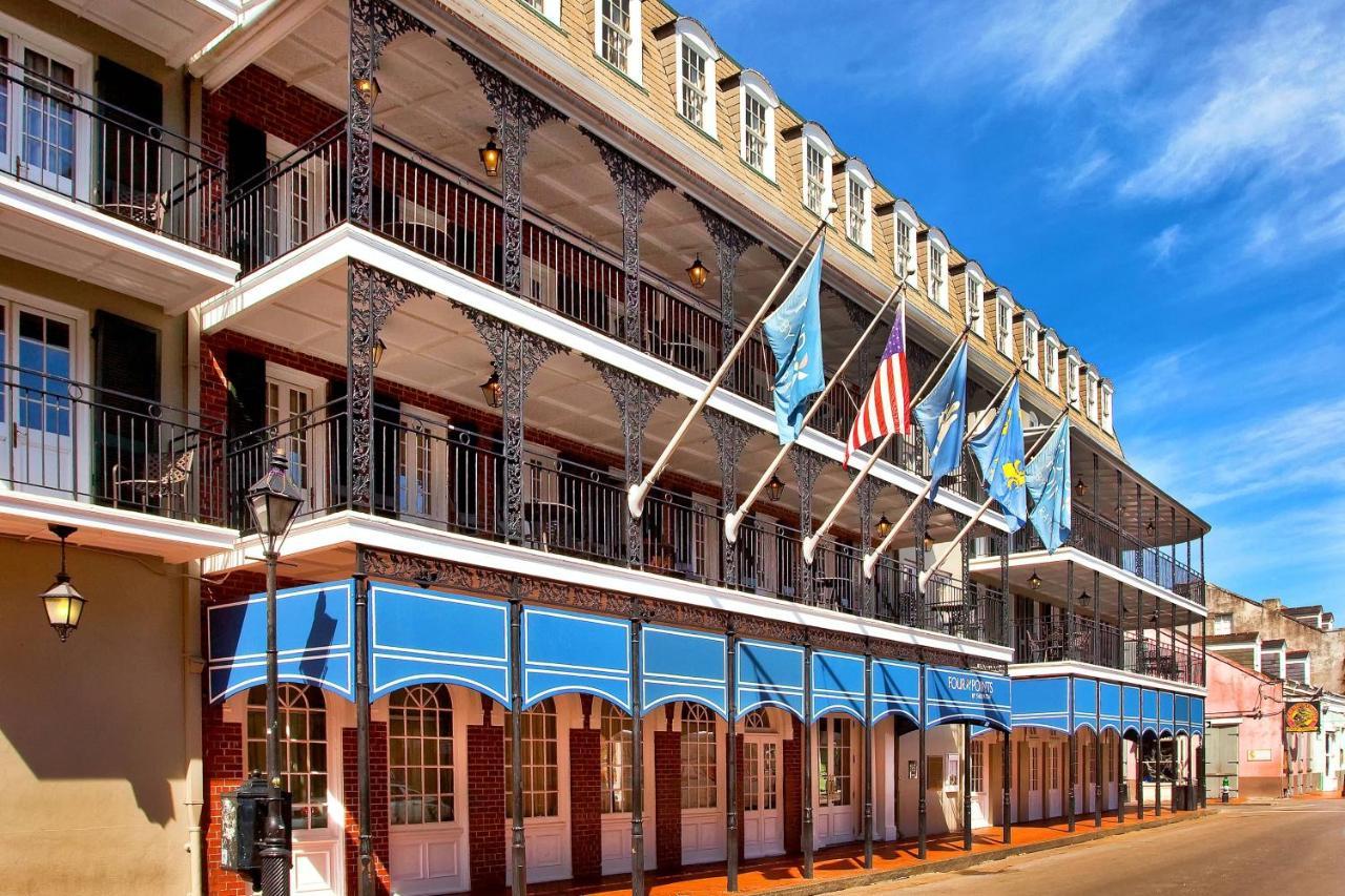 Four Points By Sheraton French Quarter New Orleans Exterior photo