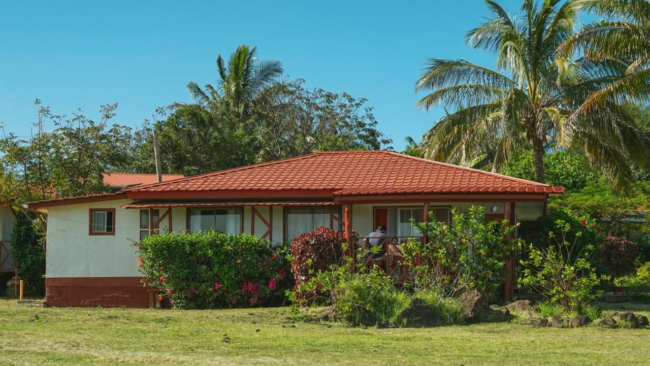 Cabanas Mana Nui Inn Hanga Roa Exterior photo