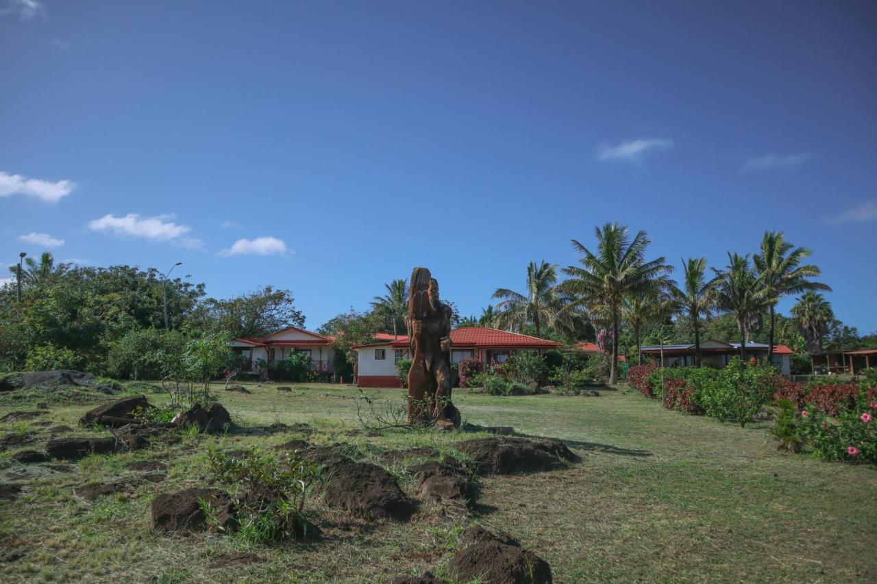 Cabanas Mana Nui Inn Hanga Roa Exterior photo