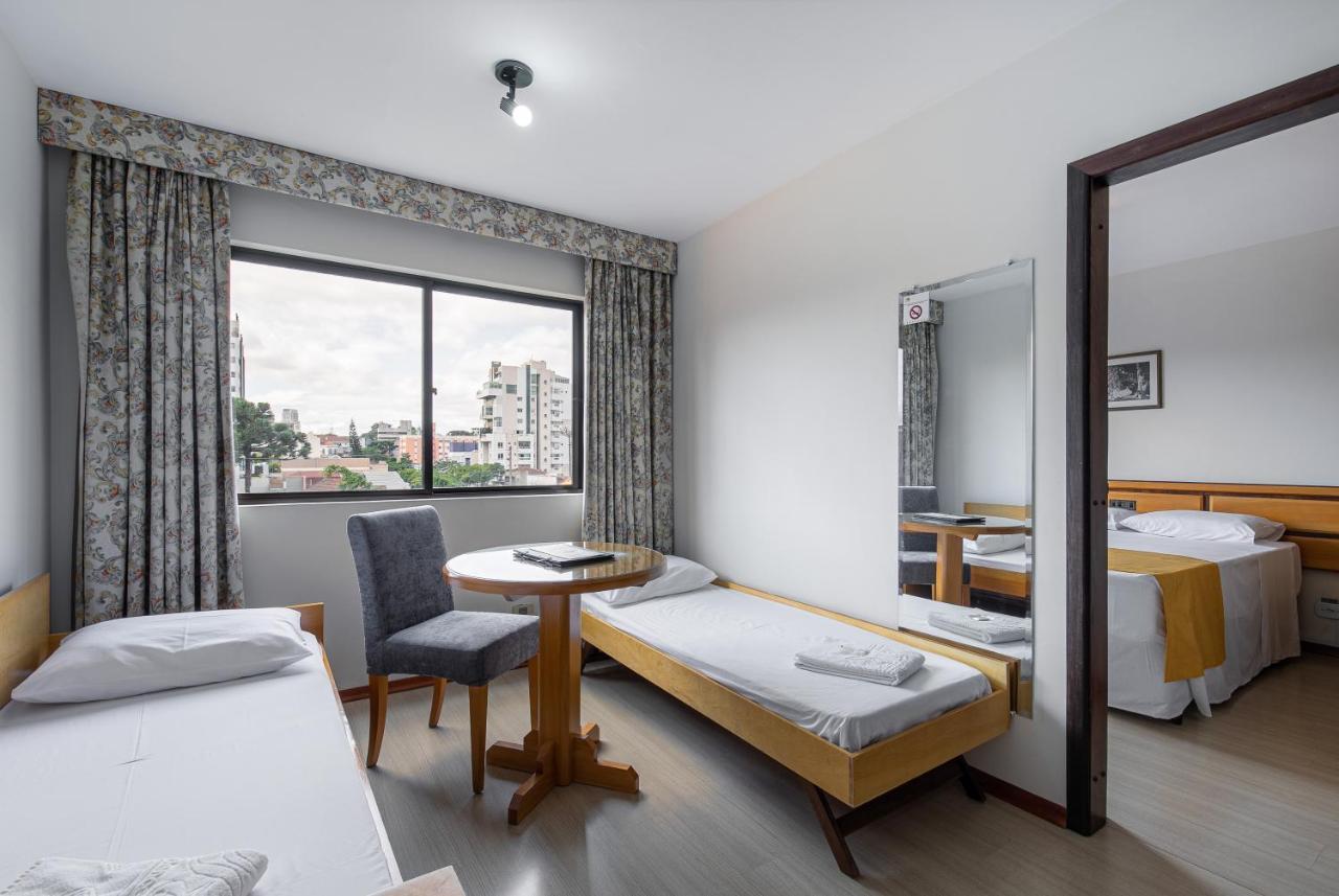 Hotel Flat Petras Residence Curitiba Exterior photo