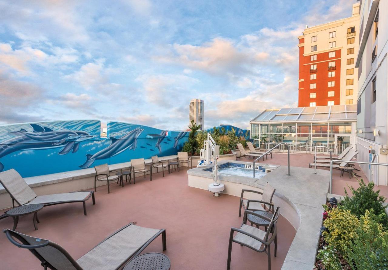 Club Wyndham Skyline Tower Hotel Atlantic City Exterior photo