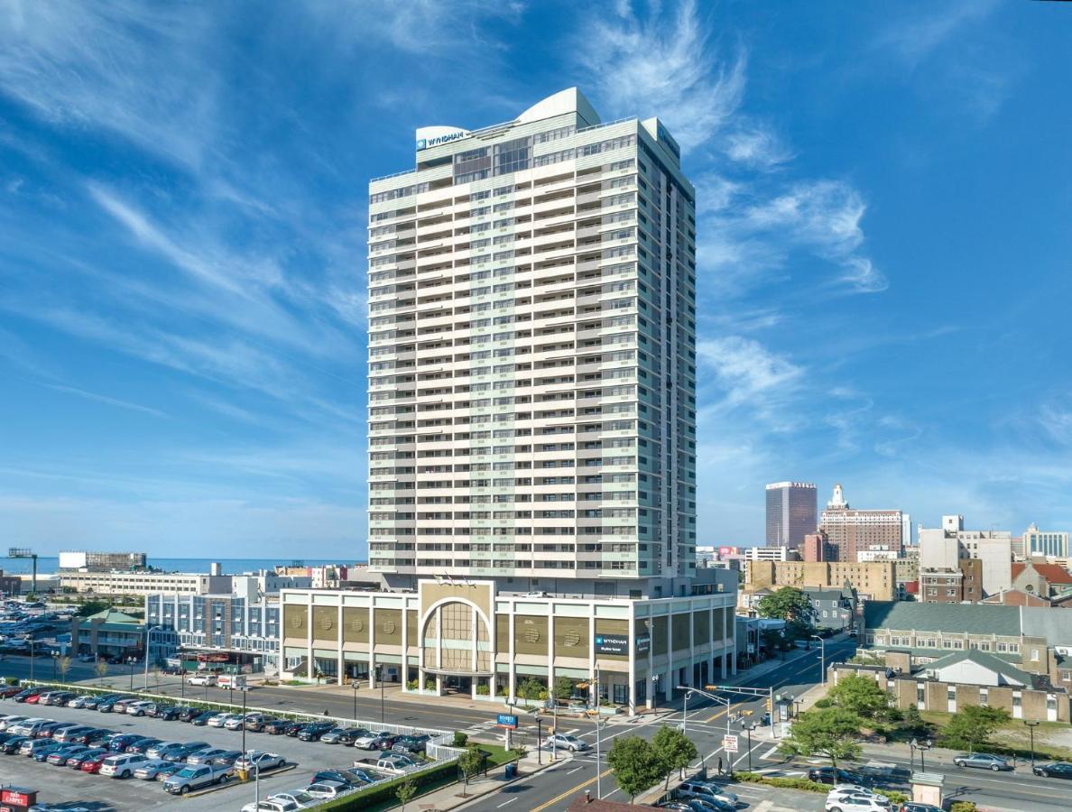 Club Wyndham Skyline Tower Hotel Atlantic City Exterior photo