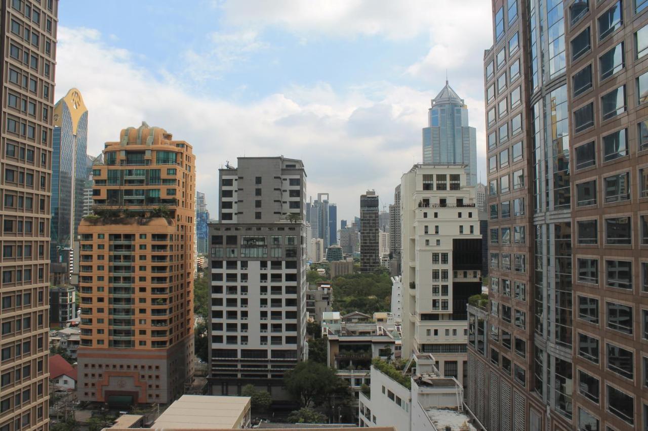 Courtyard By Marriott Bangkok Hotel Exterior photo