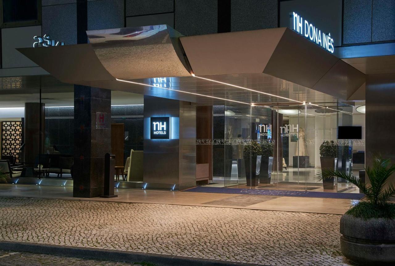 Nh Coimbra Dona Ines Hotel Exterior photo