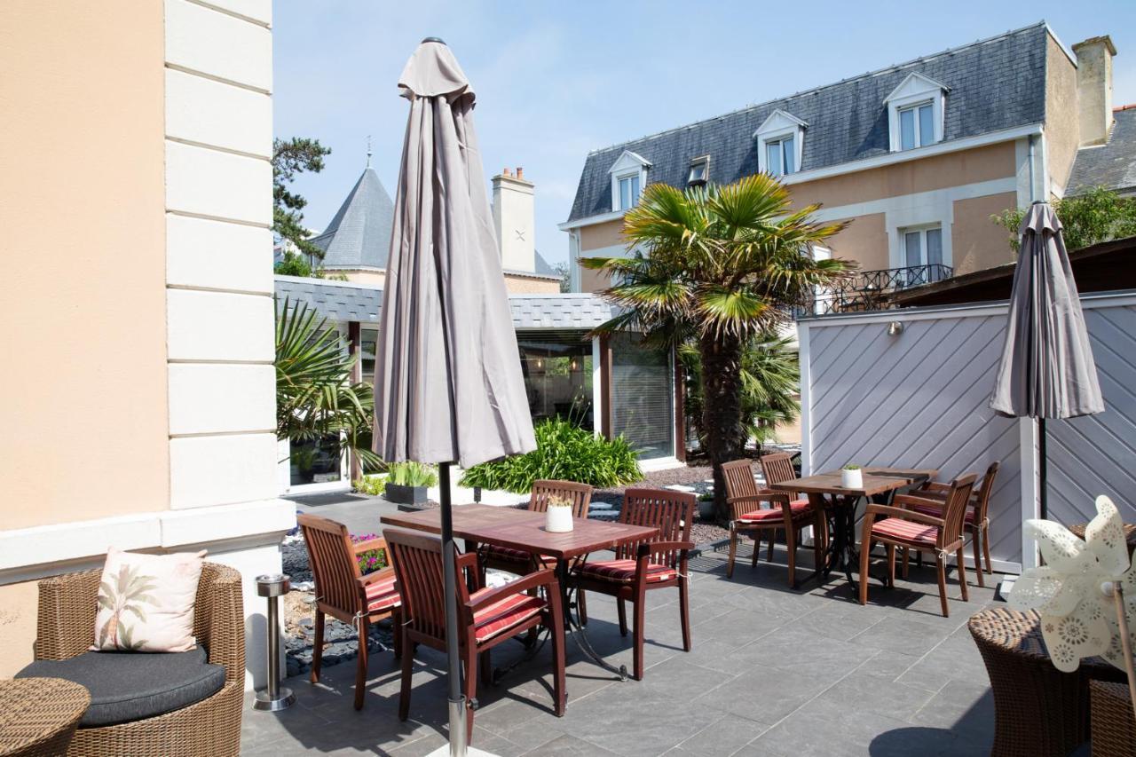 Hotel La Villefromoy Saint-Malo Exterior photo