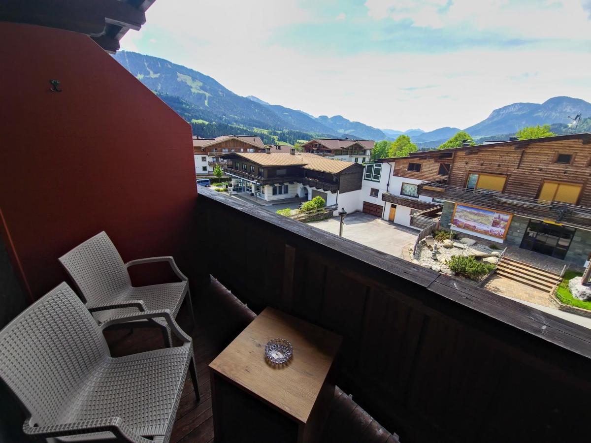 Das Alpin - Hotel Garni Guesthouse Scheffau am Wilden Kaiser Exterior photo