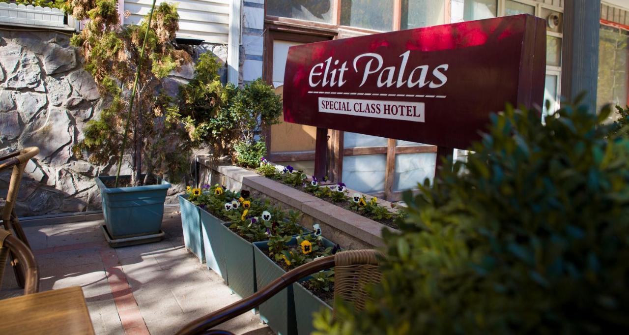 Elit Palas Hotel Ankara Exterior photo