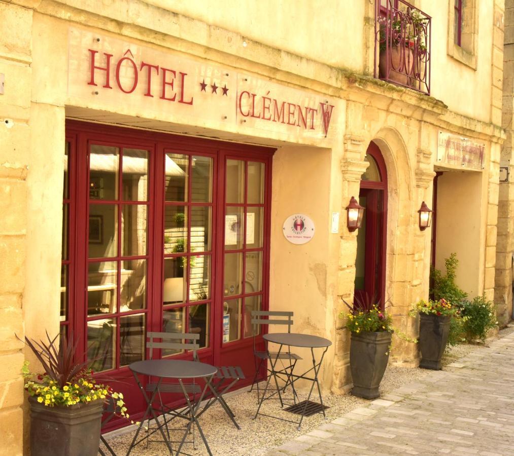 Le Clement V Hotel Belves Exterior photo