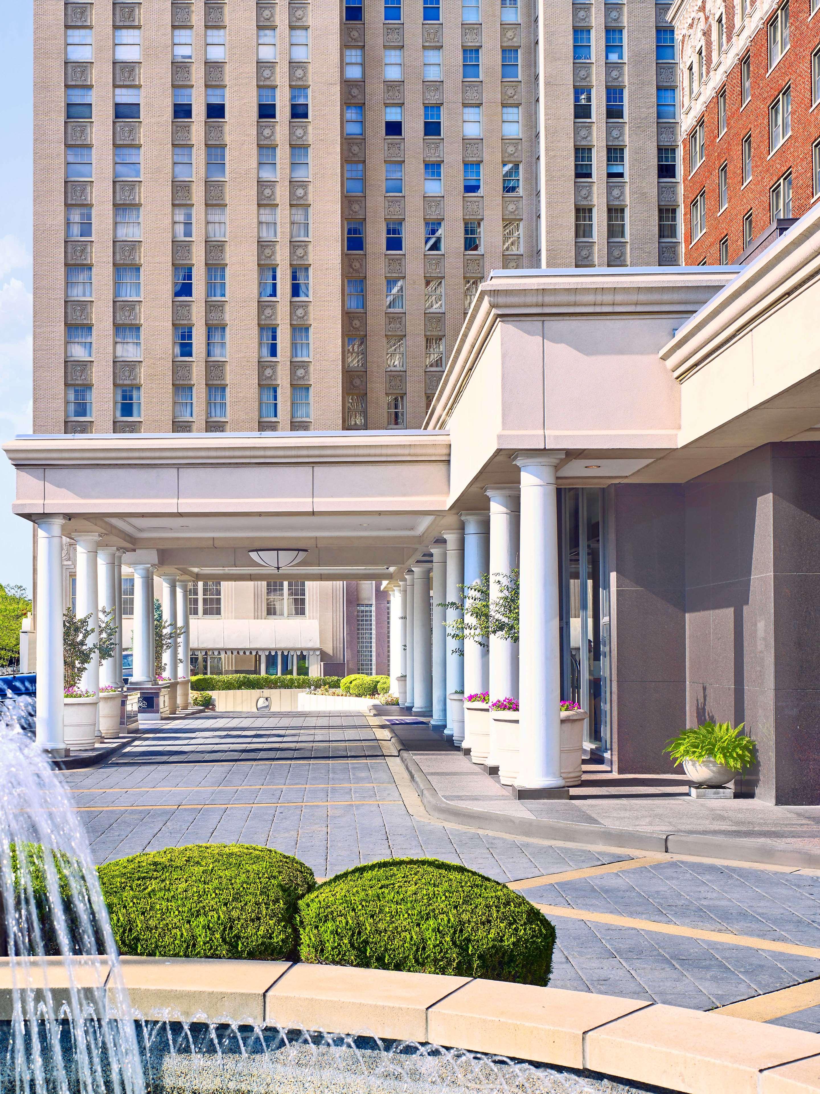 The Royal Sonesta Chase Park Plaza Hotel Saint Louis Exterior photo