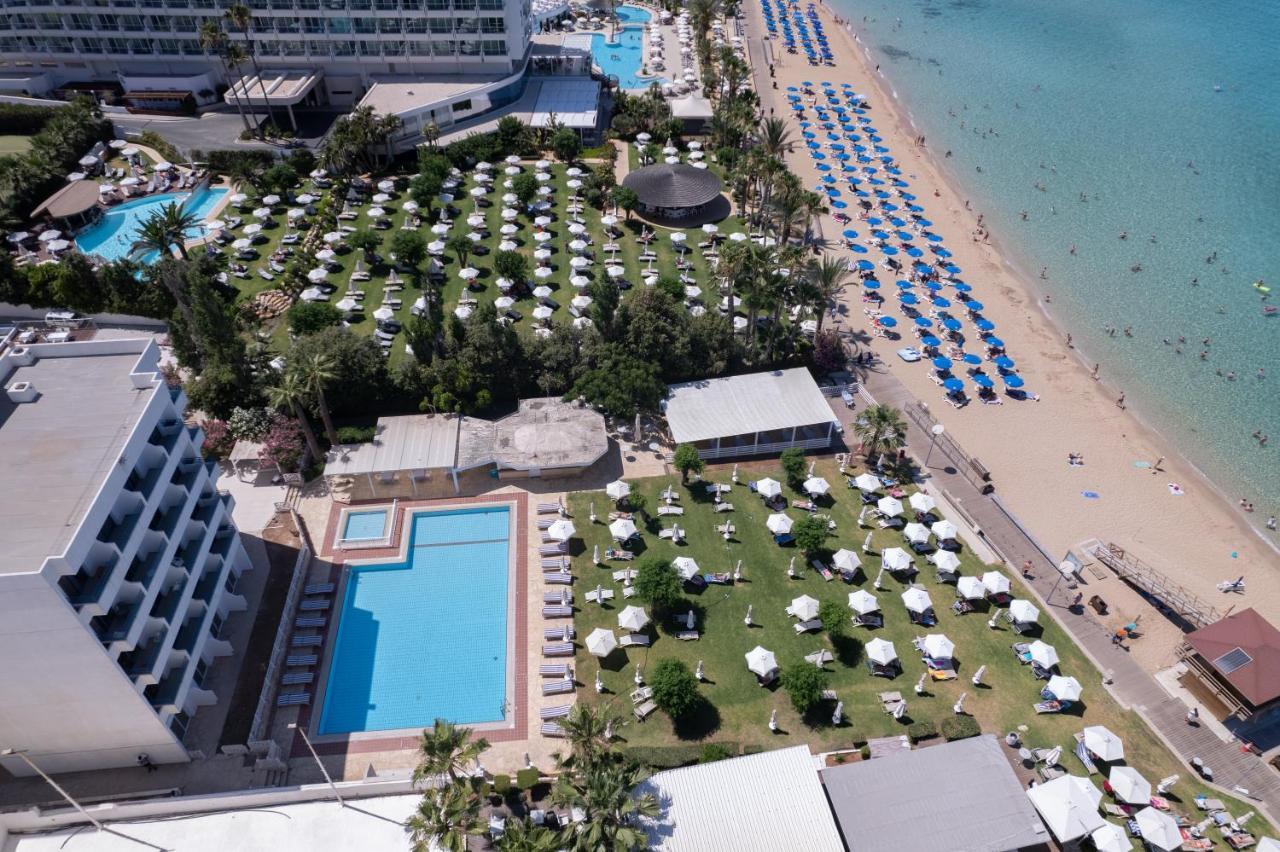 Iliada Beach Hotel Protaras Exterior photo