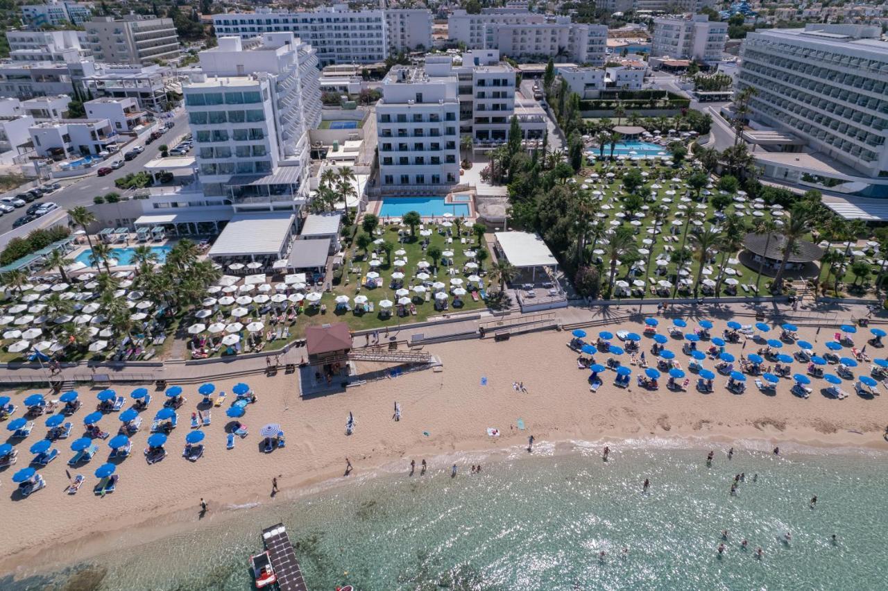 Iliada Beach Hotel Protaras Exterior photo