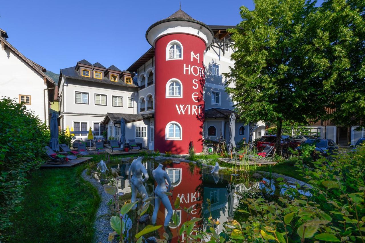 Hotel Moserwirt Bad Goisern Exterior photo