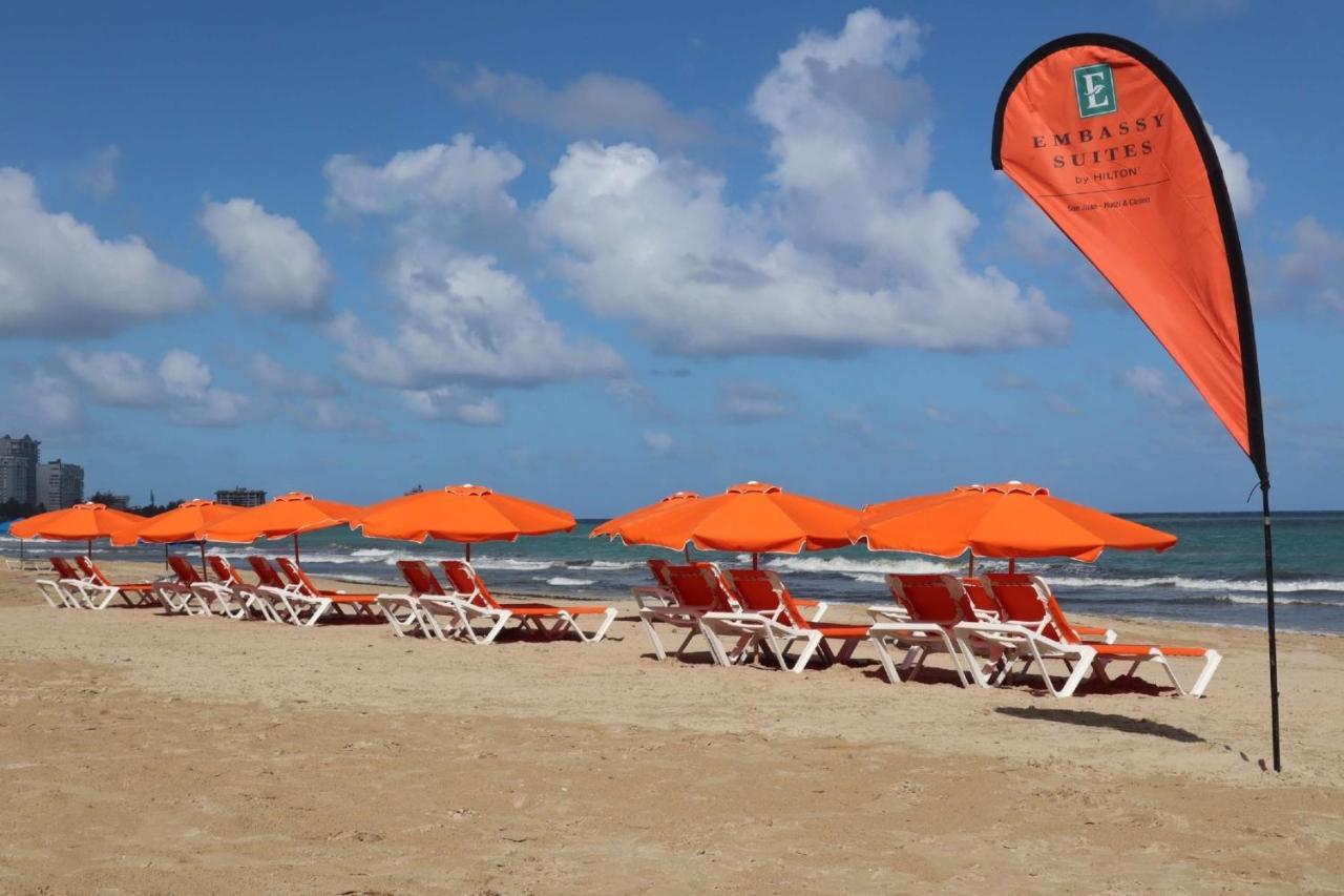 Embassy Suites By Hilton San Juan - Hotel & Casino Exterior photo